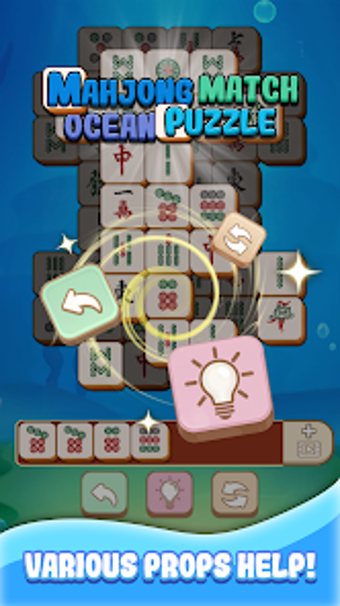 Bild 0 für Mahjong Match: Ocean Puzz…