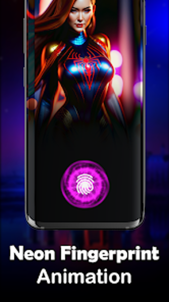 Fingerprint Lock Screen的第0张图片