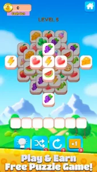 Bild 0 für Bitcoin Tile Match: Earn …