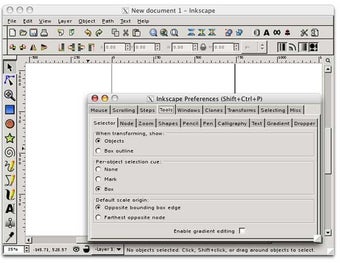 Immagine 1 per Inkscape