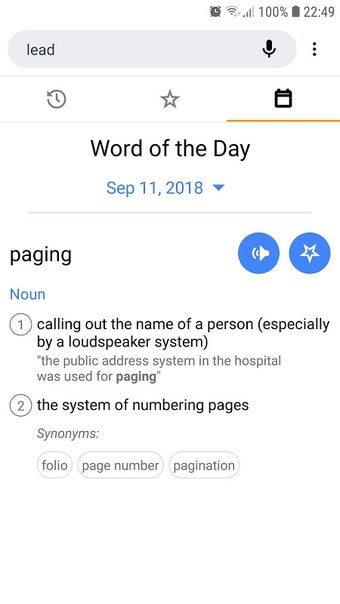 Image 0 pour English thesaurus