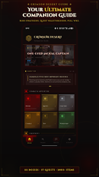 Bild 0 für Crimson Desert: Fan Guide