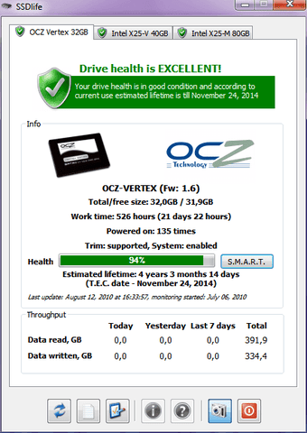 Bild 0 für SSD Life