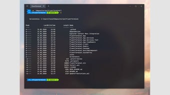 Fluent Terminal