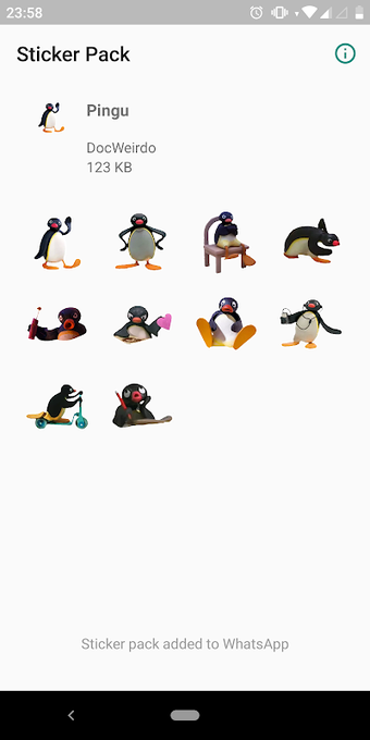 Imagen 0 para PinguSticker