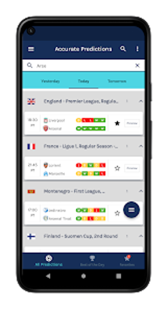 Imagen 0 para Accurate Soccer Predictio…