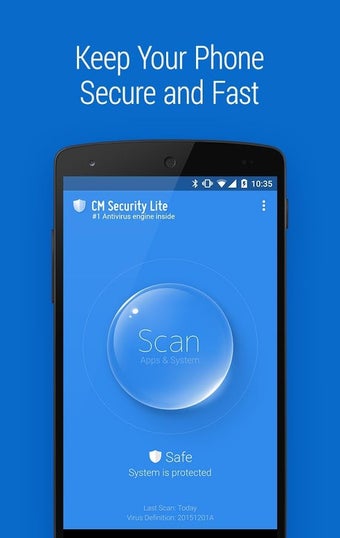 Image 0 for CM Security Lite - Antivi…