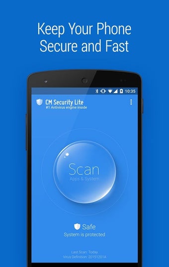 CM Security Lite - Antivirus