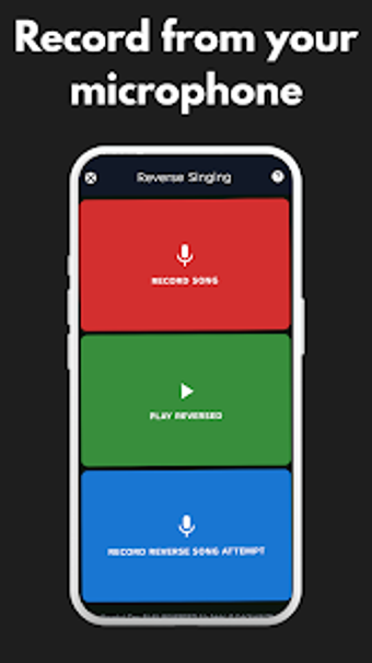 Image 0 for Reverse Singing