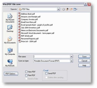 Image 0 for Win2PDF