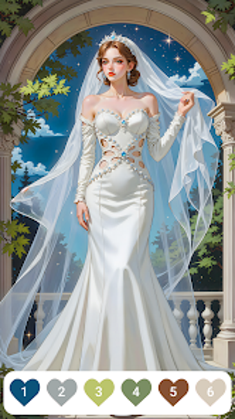 Princess Wedding Coloring…の画像0