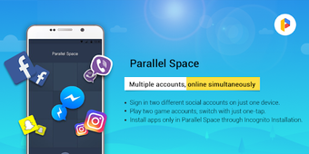 Imagen 1 para Parallel Space Pro -- App…