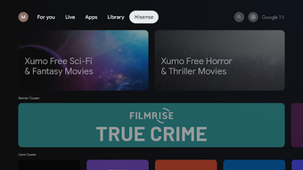 Obraz 0 dla Hisense Tab Content Provi…