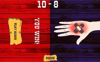 Imagen 0 para Hand Shot Two player game…