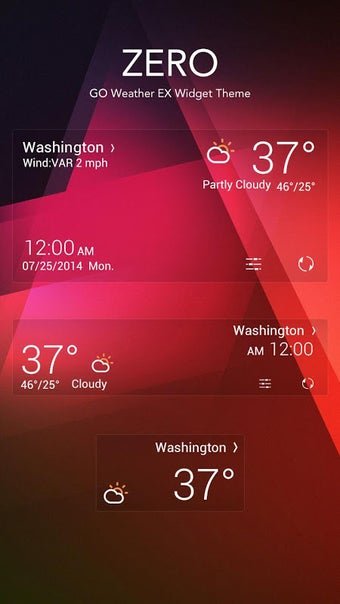 Image 0 for Zero Style GO Weather EX