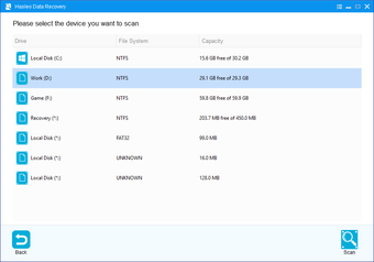Image 0 pour Hasleo Data Recovery Free