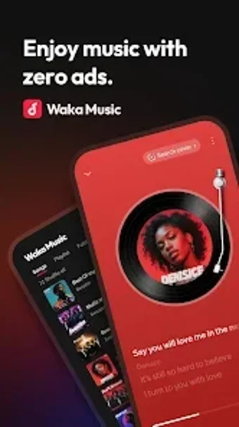 Obraz 0 dla Waka Music: Music Player …