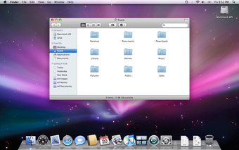Bild 0 für Mac OS X 10.5.6