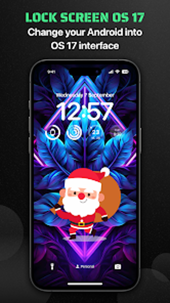 iLock - Lock Screen OS 17的第0张图片