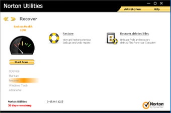 Image 5 for Norton Utilities Ultimate