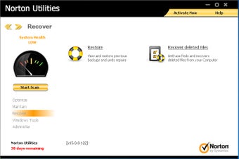 Norton Utilities Ultimate的第5张图片