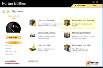 Norton Utilities Ultimate的第8张图片