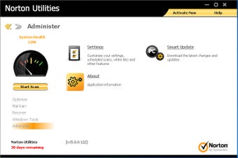 Norton Utilities Ultimate的第7张图片