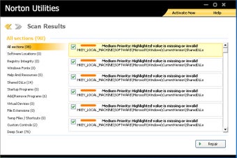 Norton Utilities Ultimate的第2张图片