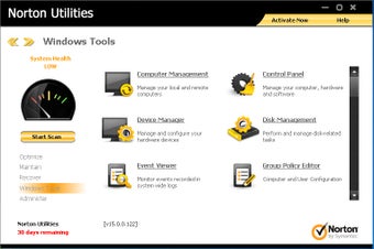 Norton Utilities Ultimate的第6张图片