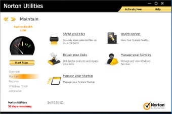 Norton Utilities Ultimate的第4张图片