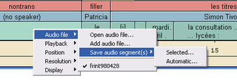 Obraz 2 dla Transcriber