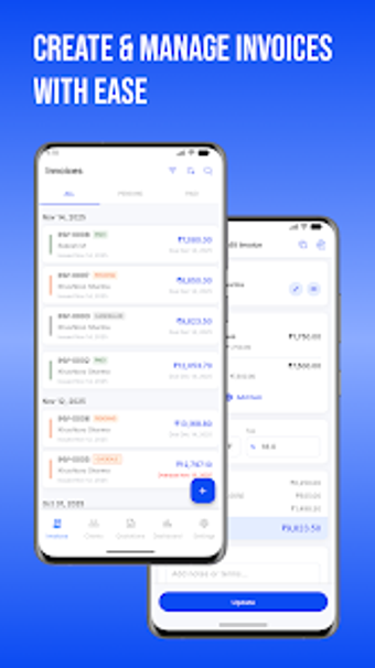Free Invoice  Quote Makerの画像0