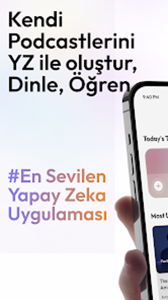 Bild 0 für Podit - Yapay Zeka ile Öğ…