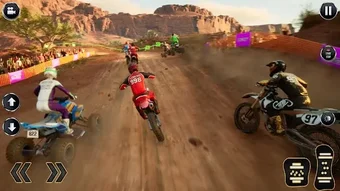 Imagen 0 para Motocross Mad Bike Racing…