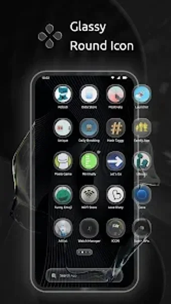 Obraz 0 dla Liquid Glassy Theme Launc…