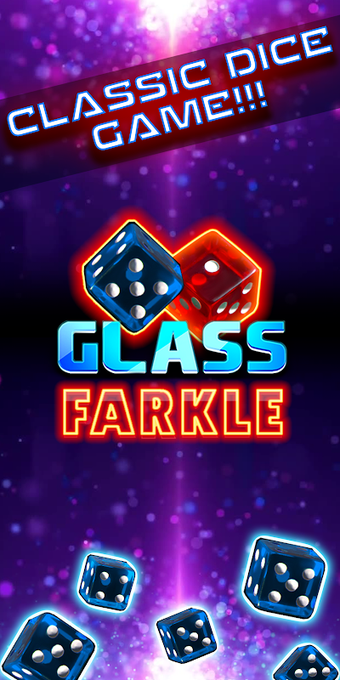 Obraz 0 dla Glass Farkle - 3D