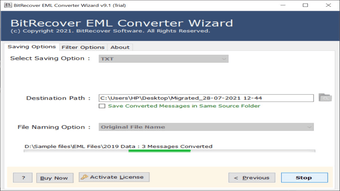 Bild 0 für BitRecover EML Converter …