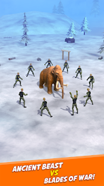 Image 0 for Troops vs Gorilla
