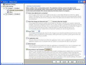 Image 0 pour Allway Sync