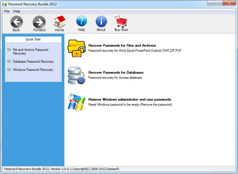Imagen 0 para Password Recovery Bundle