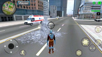 Snow Storm Superheroの画像1