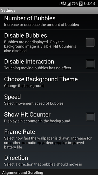 Immagine 0 per Colorful Bubble Live Wall…