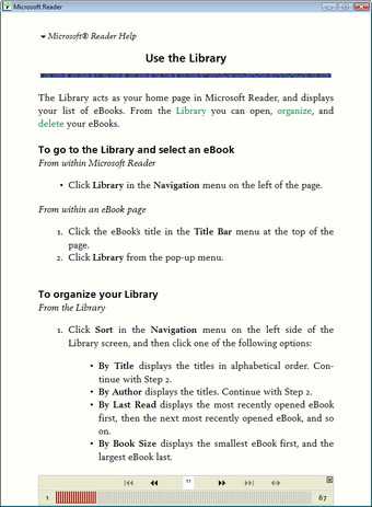 Image 2 pour Microsoft Reader