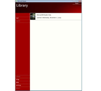 Microsoft Reader