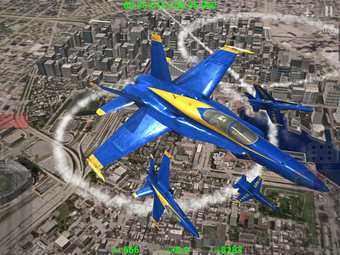 Bild 0 für Blue Angels: Aerobatic Fl…