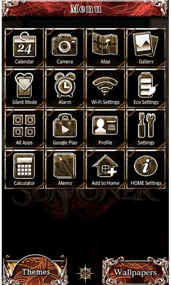 Image 0 for Dark Summoner Theme [+] H…