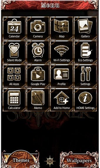 Dark Summoner Theme [+] HOME