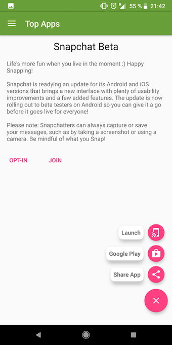 Image 0 pour TestingCatalog: Apps for …