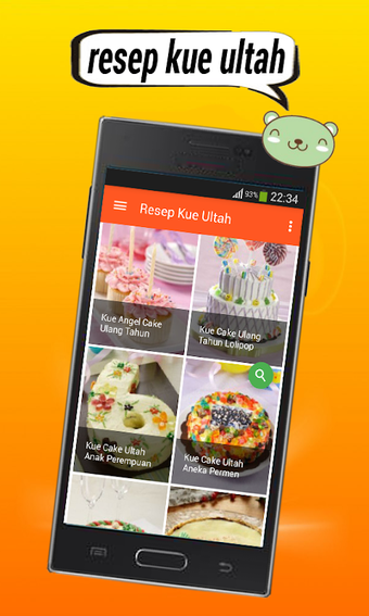 Imagen 0 para Buku Resep Aneka Kue
