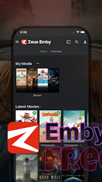 Imagen 0 para Zeus Emby